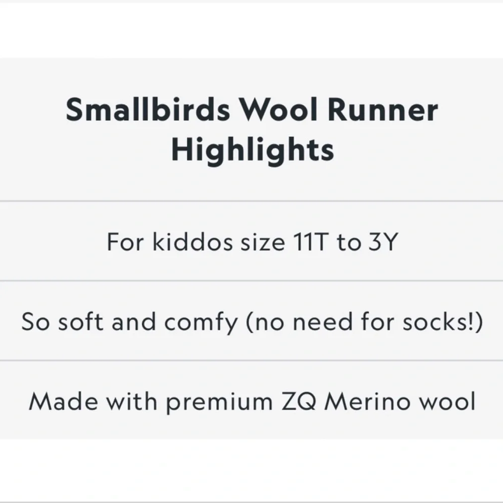 Allbirds Girls Smallbirds Wool Runner Sneakers Pink Shoes Kids - Picture 9 of 12